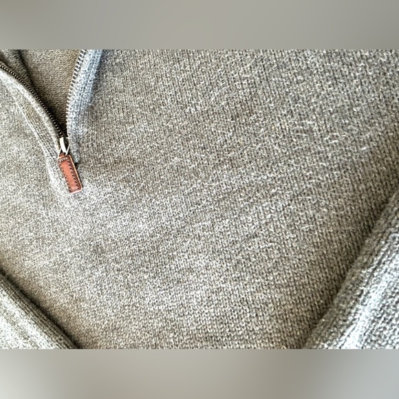 POLO Ralph Lauren Men’s Quarter-Zip 100% Cotton Sweater Sz XXL (men’s) - Picture 5 of 10